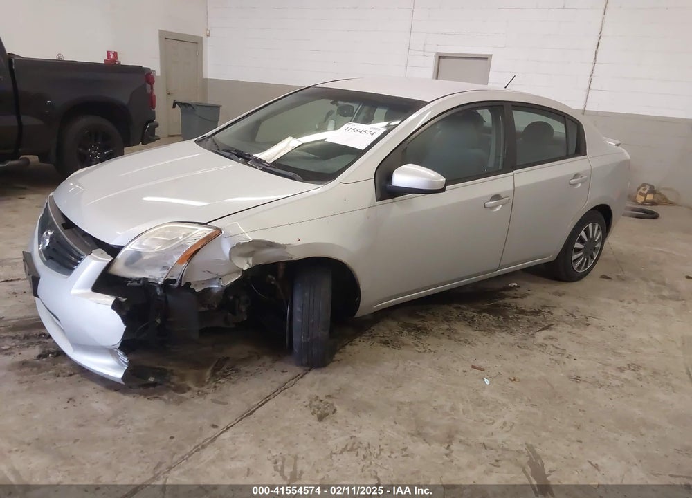 2011 NISSAN SENTRA VIN: 3N1AB6AP7BL639501