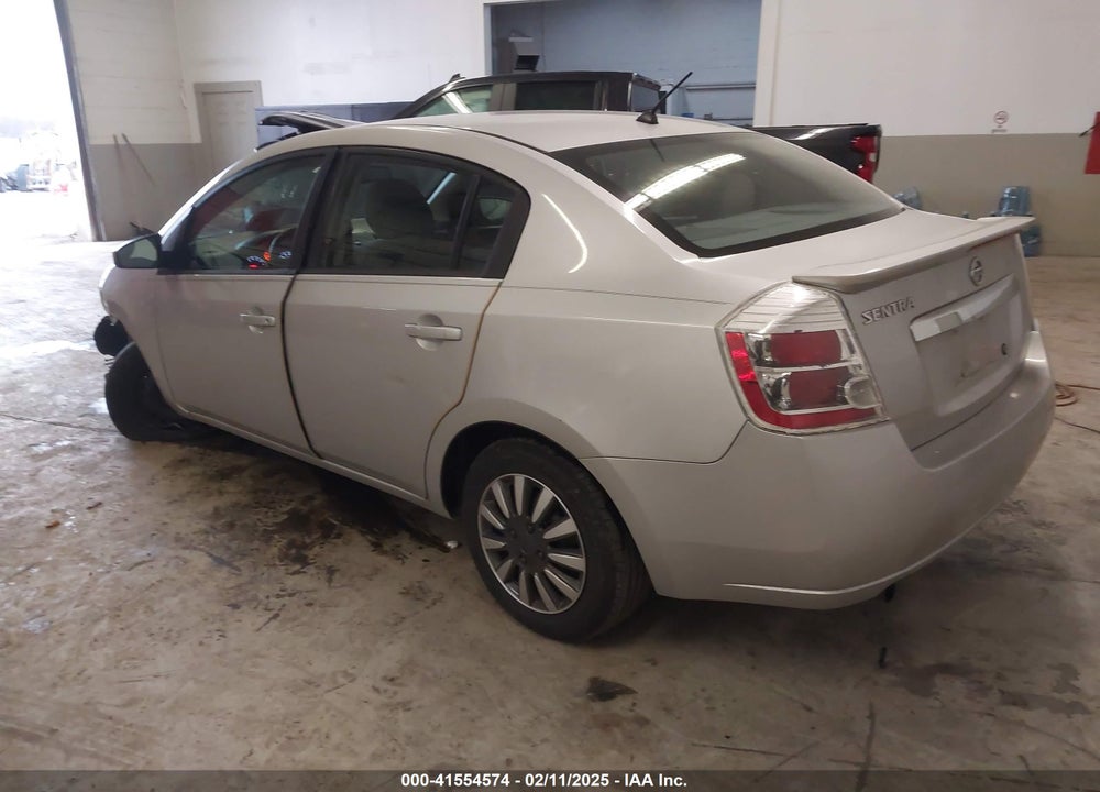 2011 NISSAN SENTRA VIN: 3N1AB6AP7BL639501