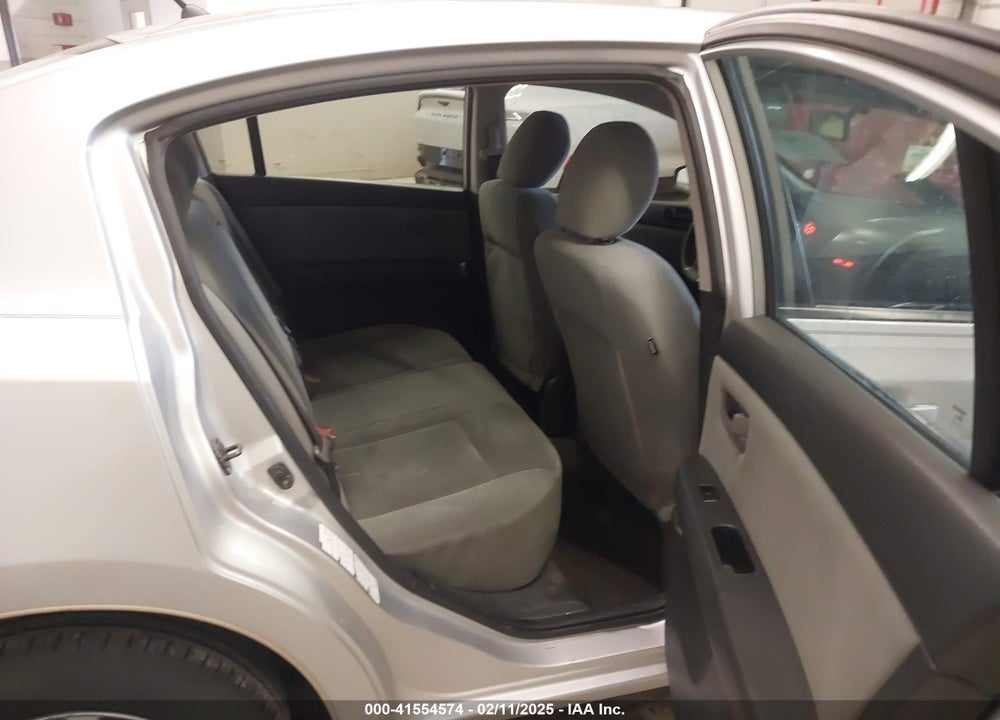 2011 NISSAN SENTRA VIN: 3N1AB6AP7BL639501