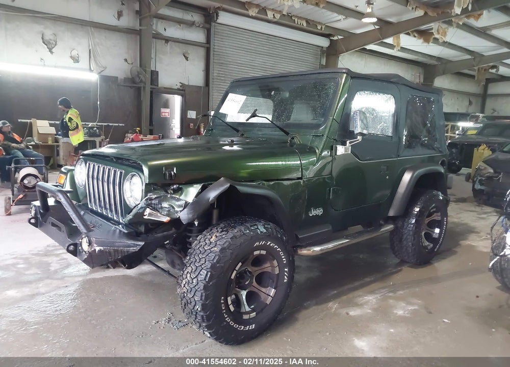 1998 JEEP WRANGLER / VIN: 1J4FY29P2WP733255