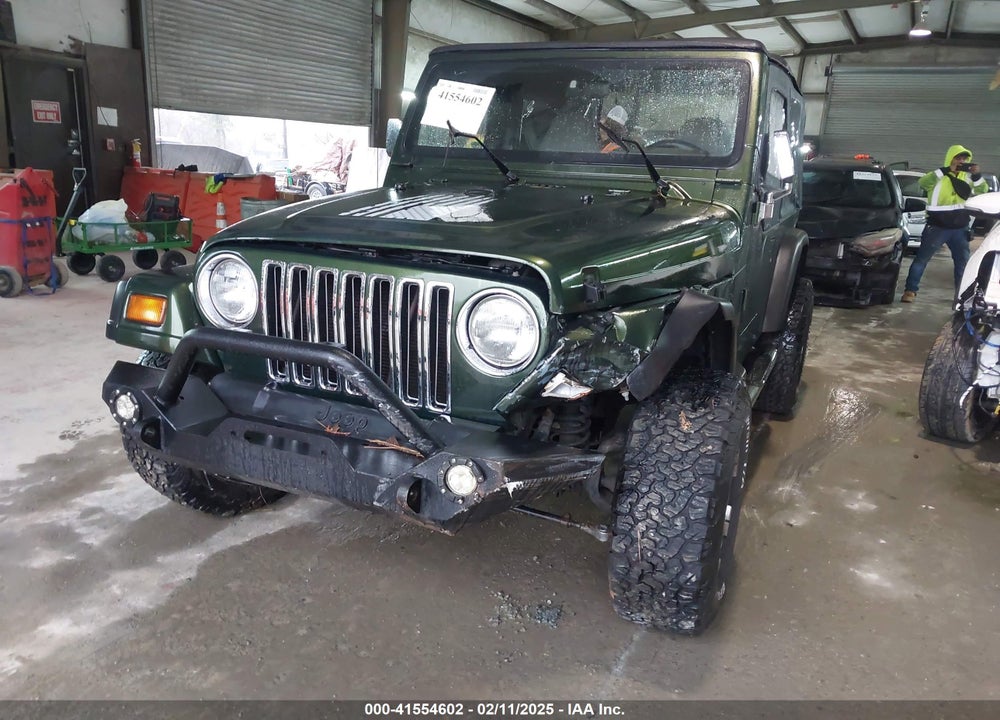 1998 JEEP WRANGLER / VIN: 1J4FY29P2WP733255