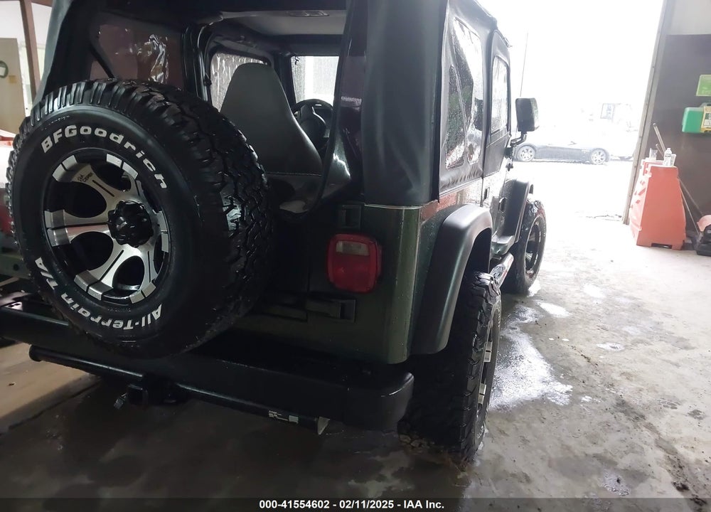 1998 JEEP WRANGLER / VIN: 1J4FY29P2WP733255