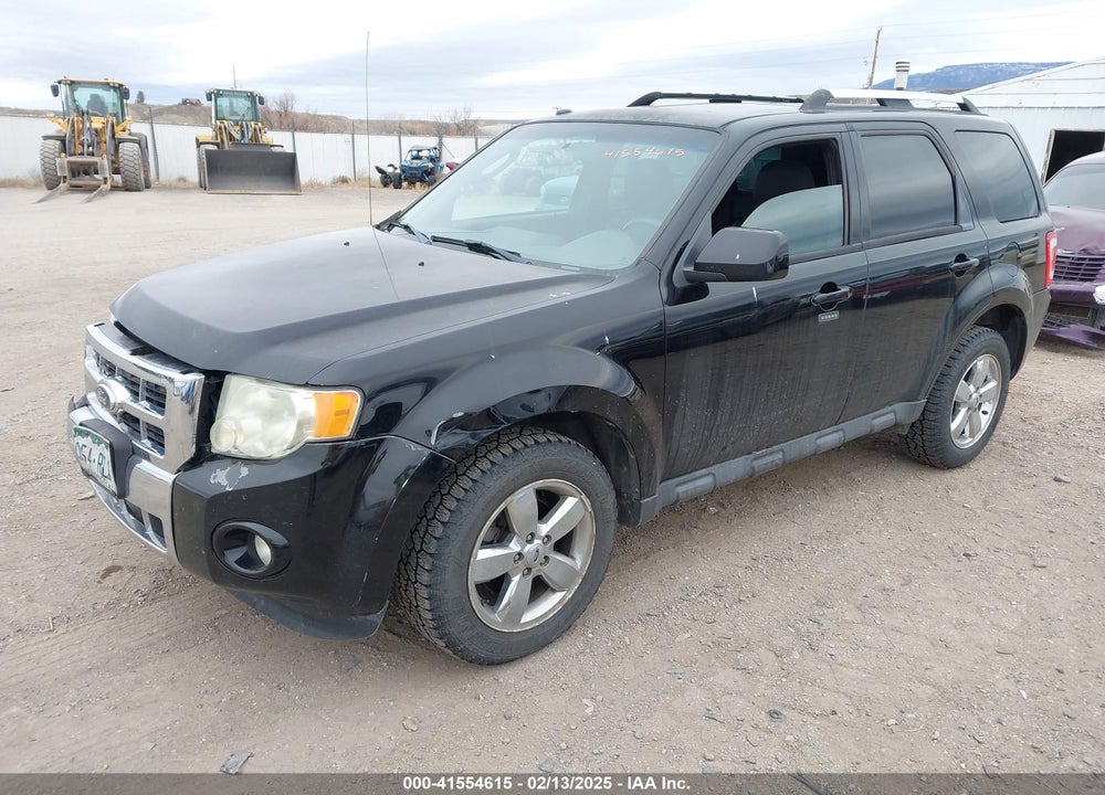 2009 FORD ESCAPE LIMITED VIN: 1FMCU94G39KB85932