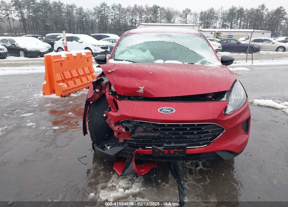 2022 FORD ESCAPE SE VIN: 1FMCU0G6XNUB67232