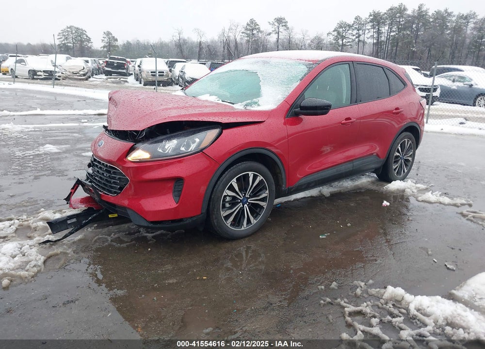 2022 FORD ESCAPE SE VIN: 1FMCU0G6XNUB67232
