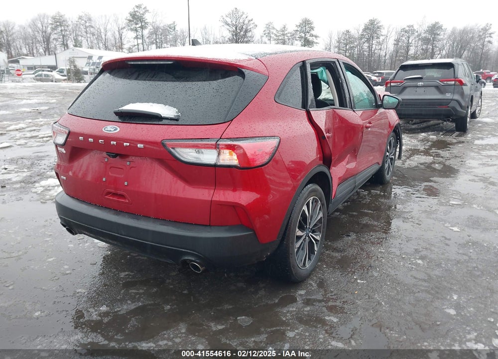 2022 FORD ESCAPE SE VIN: 1FMCU0G6XNUB67232