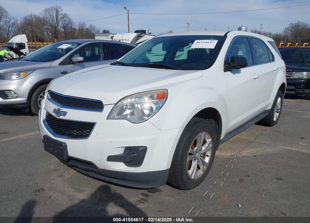 2013 CHEVROLET EQUINOX LS VIN: 2GNFLCEK1D6242636