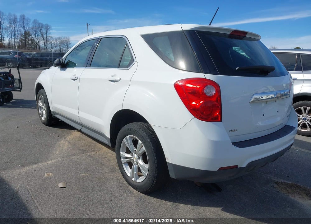 2013 CHEVROLET EQUINOX LS VIN: 2GNFLCEK1D6242636