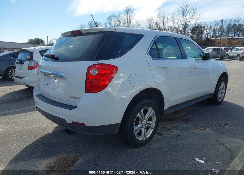 2013 CHEVROLET EQUINOX LS VIN: 2GNFLCEK1D6242636