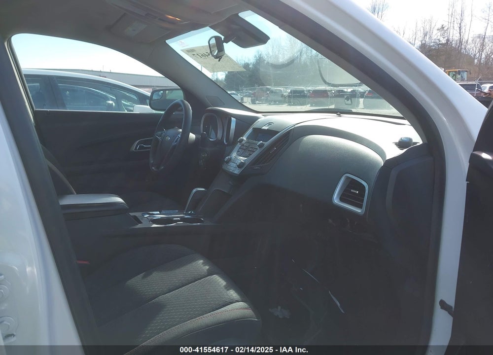 2013 CHEVROLET EQUINOX LS VIN: 2GNFLCEK1D6242636
