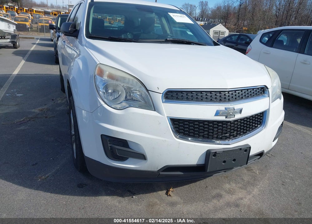 2013 CHEVROLET EQUINOX LS VIN: 2GNFLCEK1D6242636