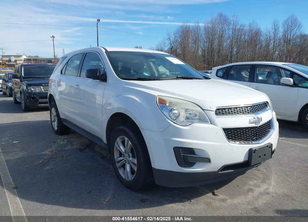 2013 CHEVROLET EQUINOX LS VIN: 2GNFLCEK1D6242636