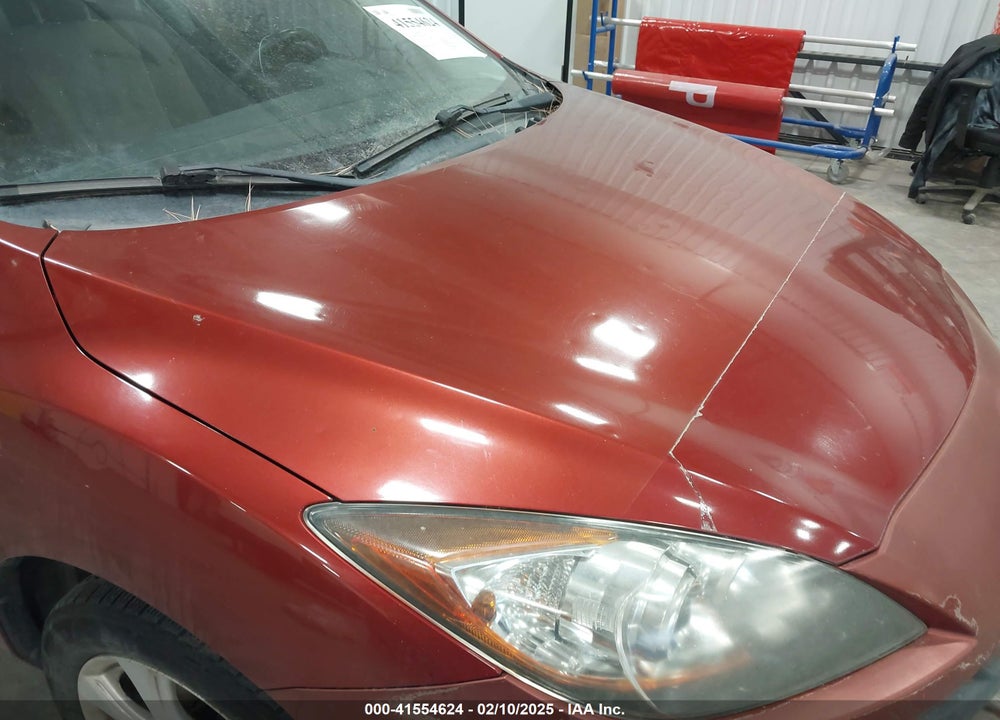 2011 MAZDA MAZDA3 VIN: JM1BL1VF3B1383934