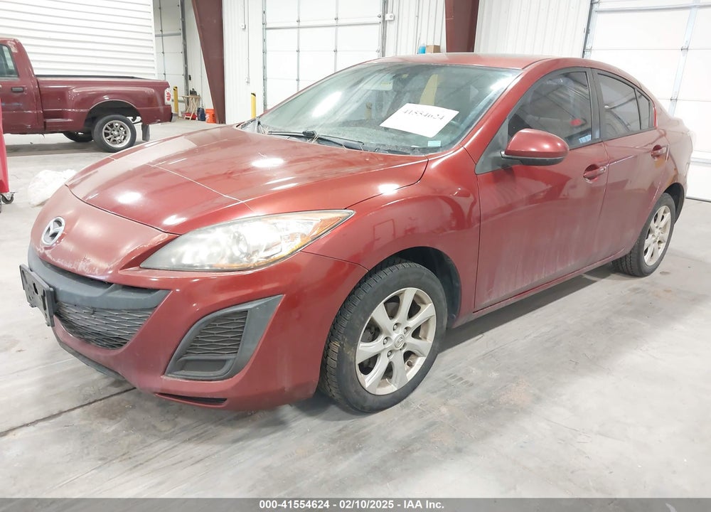 2011 MAZDA MAZDA3 VIN: JM1BL1VF3B1383934