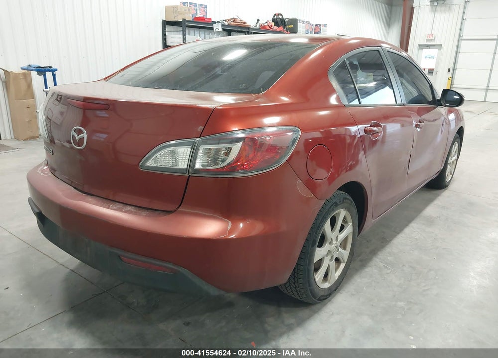 2011 MAZDA MAZDA3 VIN: JM1BL1VF3B1383934