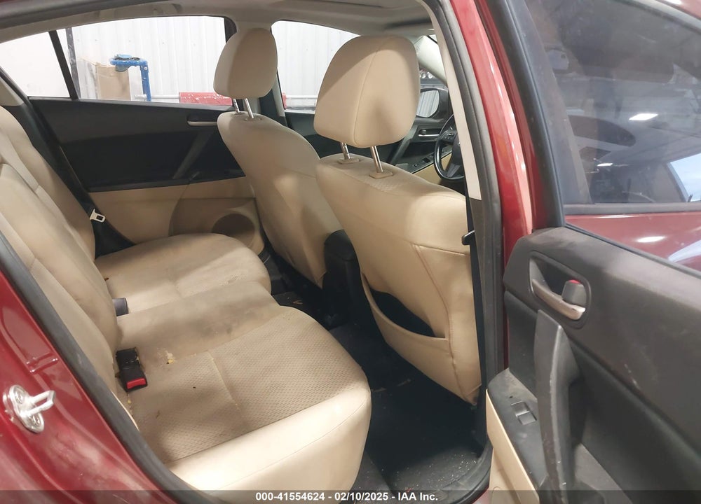 2011 MAZDA MAZDA3 VIN: JM1BL1VF3B1383934