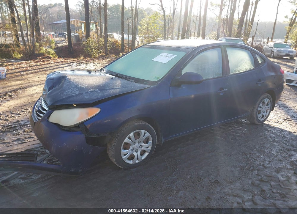 2010 HYUNDAI ELANTRA VIN: KMHDU4AD4AU889339