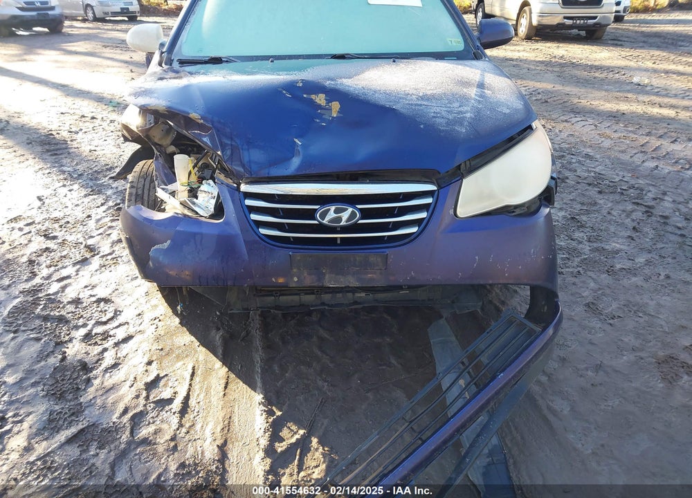 2010 HYUNDAI ELANTRA VIN: KMHDU4AD4AU889339
