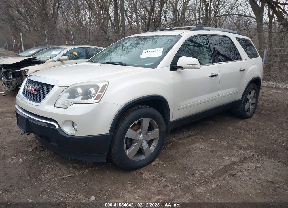 2012 GMC ACADIA SLT-2 VIN: 1GKKRSED3CJ338615