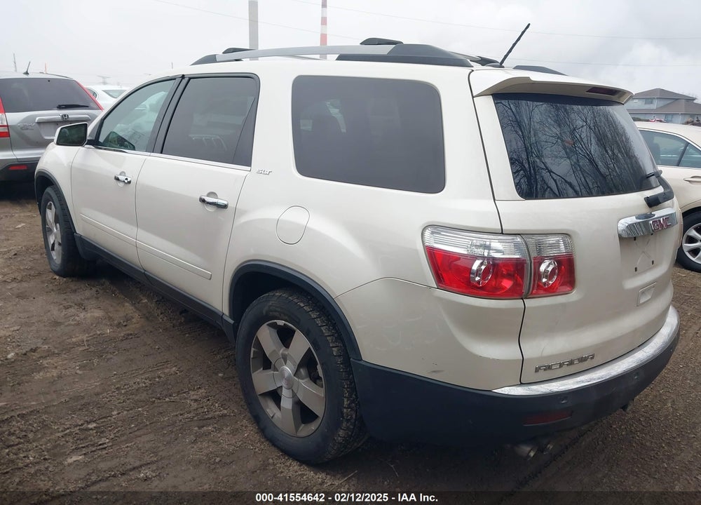 2012 GMC ACADIA SLT-2 VIN: 1GKKRSED3CJ338615