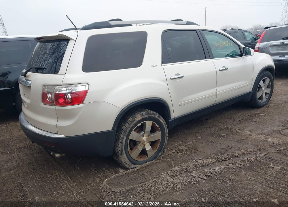 2012 GMC ACADIA SLT-2 VIN: 1GKKRSED3CJ338615