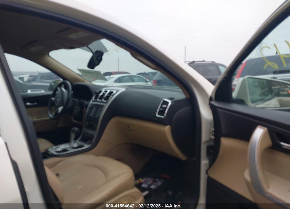 2012 GMC ACADIA SLT-2 VIN: 1GKKRSED3CJ338615