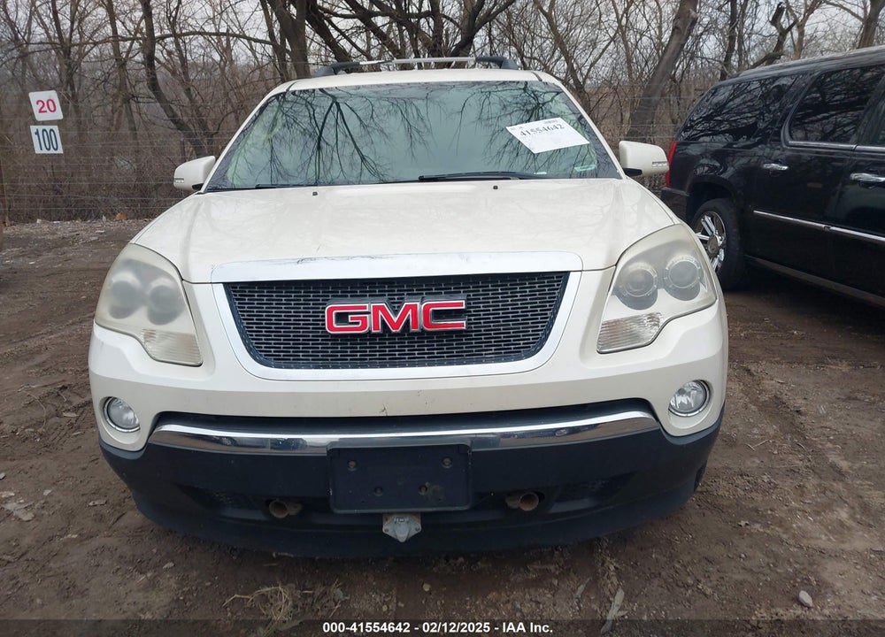 2012 GMC ACADIA SLT-2 VIN: 1GKKRSED3CJ338615