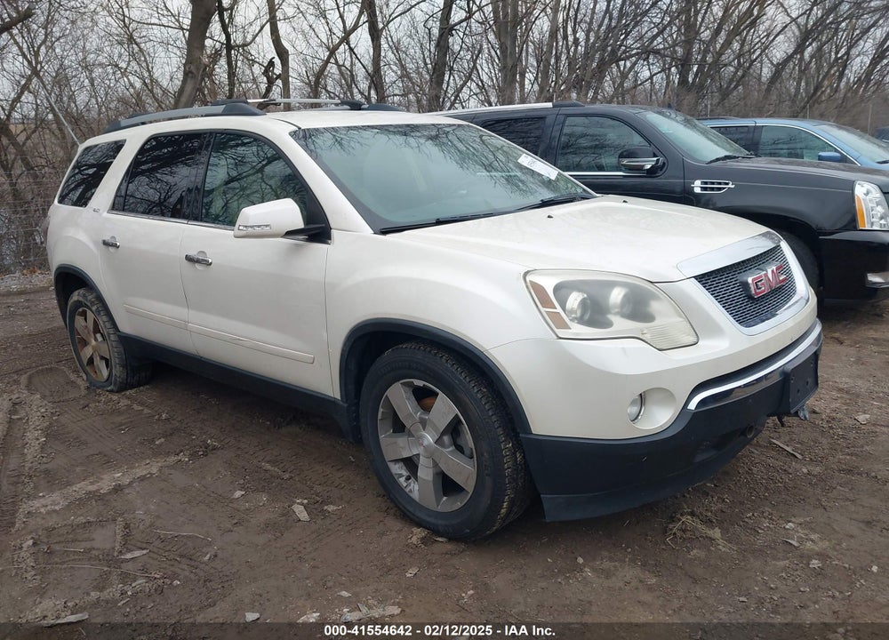 2012 GMC ACADIA SLT-2 VIN: 1GKKRSED3CJ338615