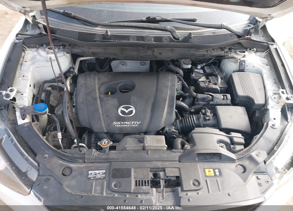 2015 MAZDA CX-5 GRAND TOURING VIN: JM3KE2DY1F0474660