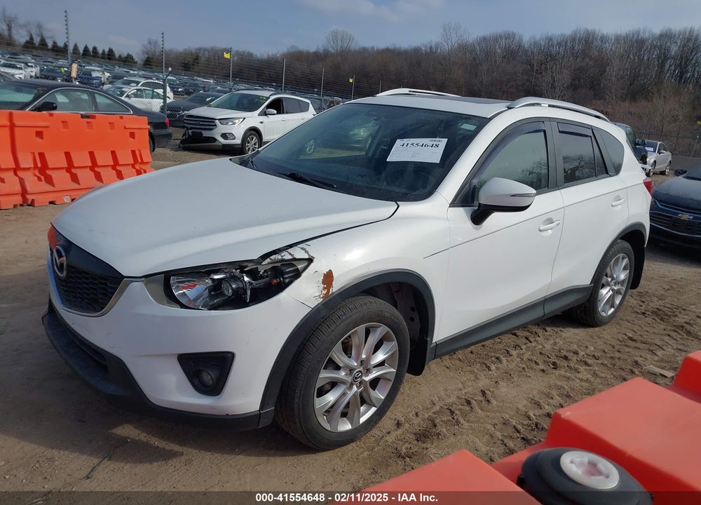 2015 MAZDA CX-5 GRAND TOURING VIN: JM3KE2DY1F0474660