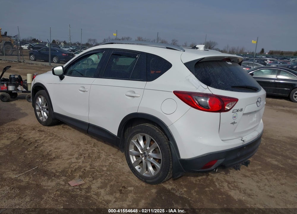 2015 MAZDA CX-5 GRAND TOURING VIN: JM3KE2DY1F0474660