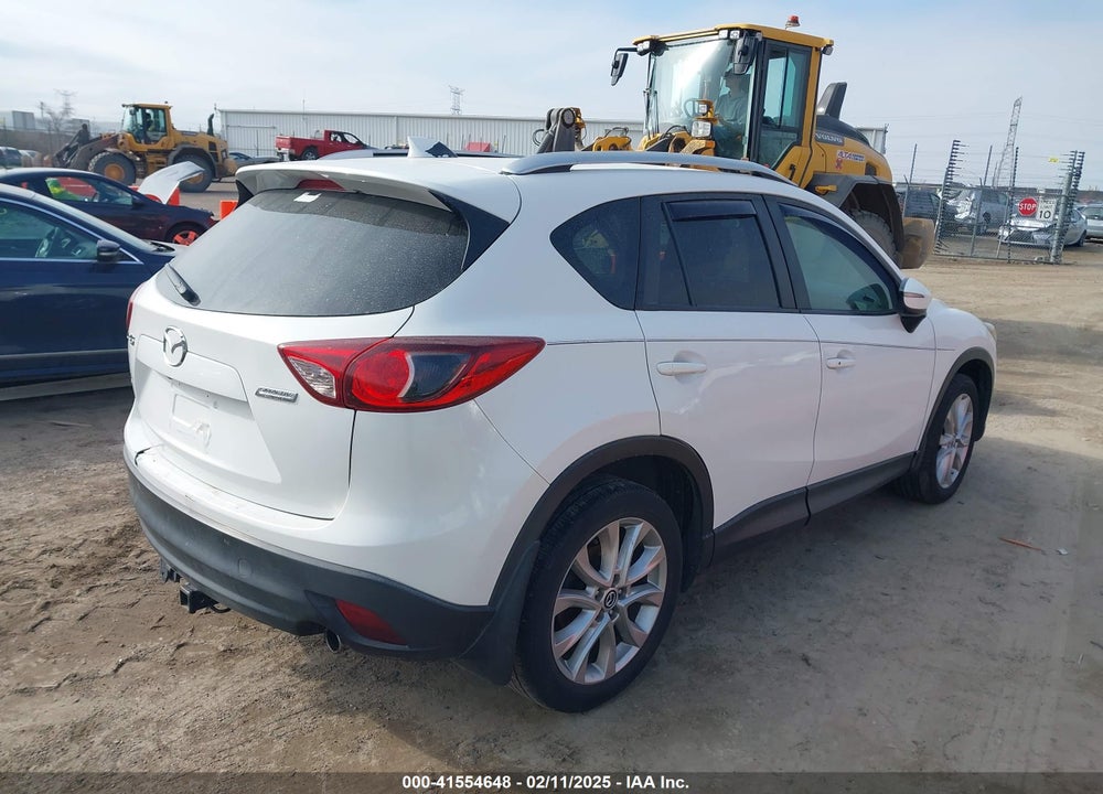 2015 MAZDA CX-5 GRAND TOURING VIN: JM3KE2DY1F0474660