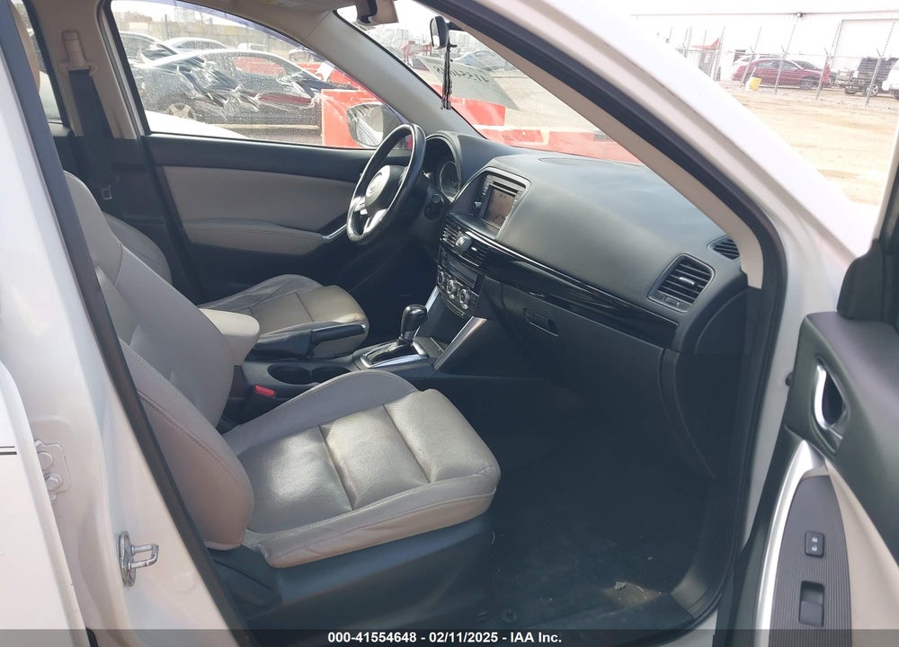 2015 MAZDA CX-5 GRAND TOURING VIN: JM3KE2DY1F0474660
