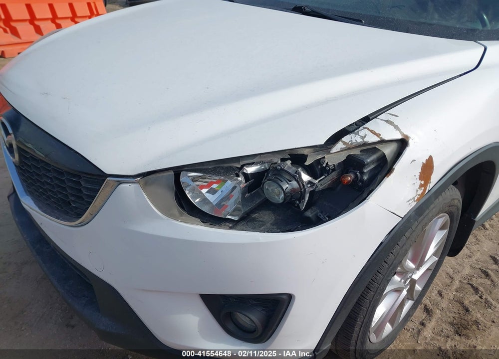 2015 MAZDA CX-5 GRAND TOURING VIN: JM3KE2DY1F0474660