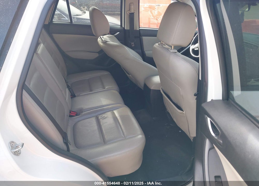 2015 MAZDA CX-5 GRAND TOURING VIN: JM3KE2DY1F0474660