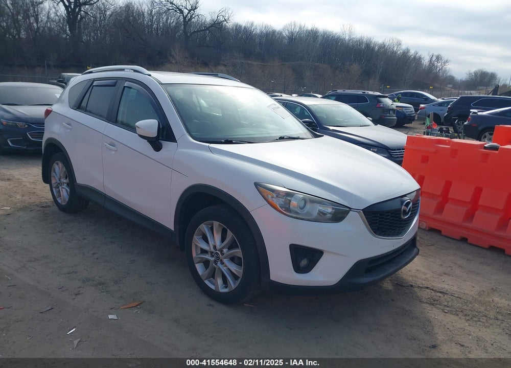 2015 MAZDA CX-5 GRAND TOURING VIN: JM3KE2DY1F0474660