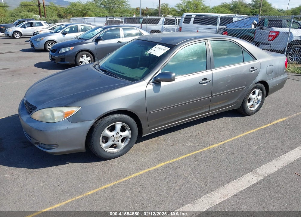 2003 TOYOTA CAMRY LE/XLE VIN: JTDBE30K230141427