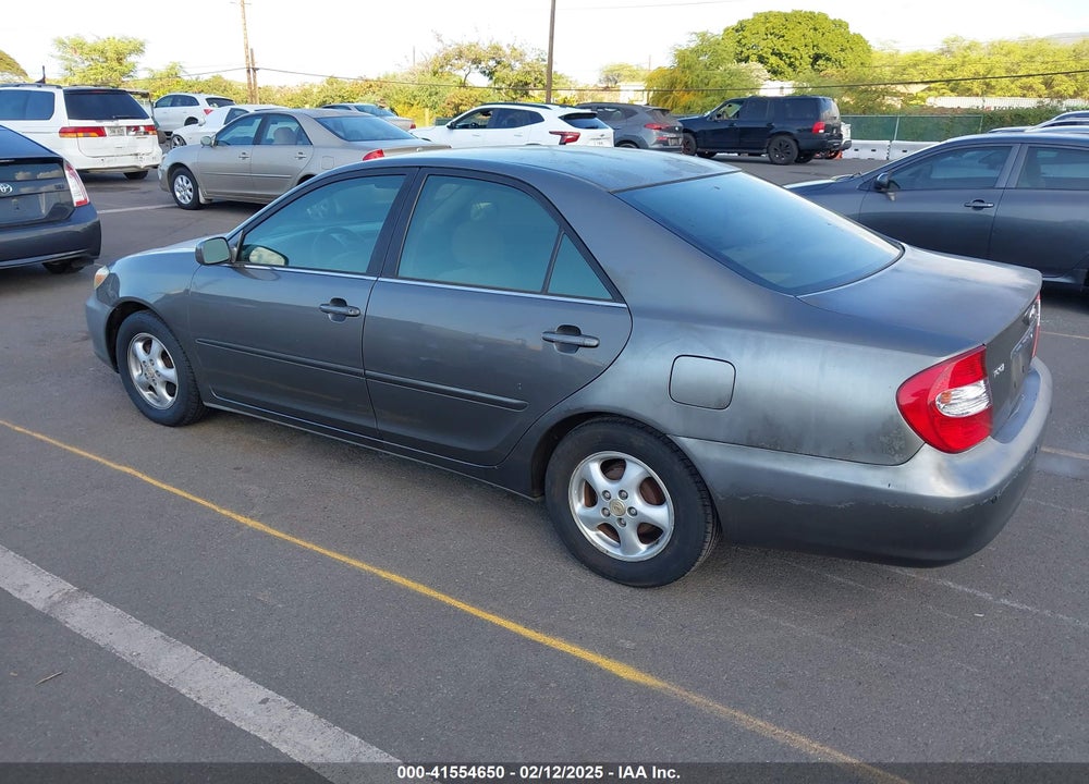 2003 TOYOTA CAMRY LE/XLE VIN: JTDBE30K230141427