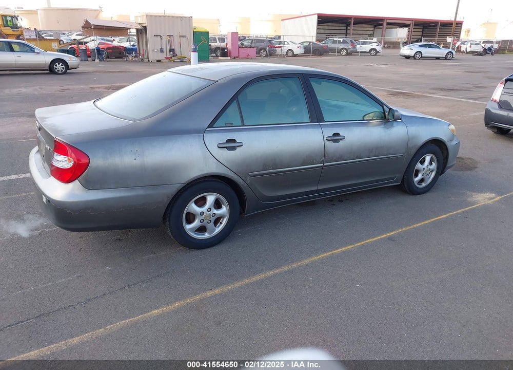 2003 TOYOTA CAMRY LE/XLE VIN: JTDBE30K230141427