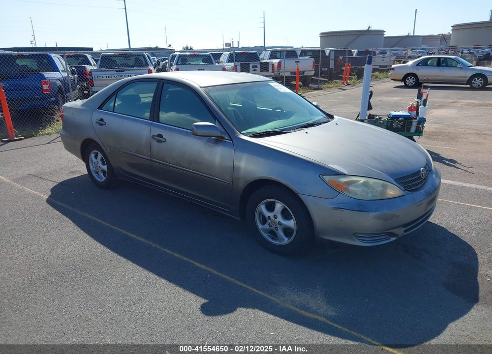 2003 TOYOTA CAMRY LE/XLE VIN: JTDBE30K230141427