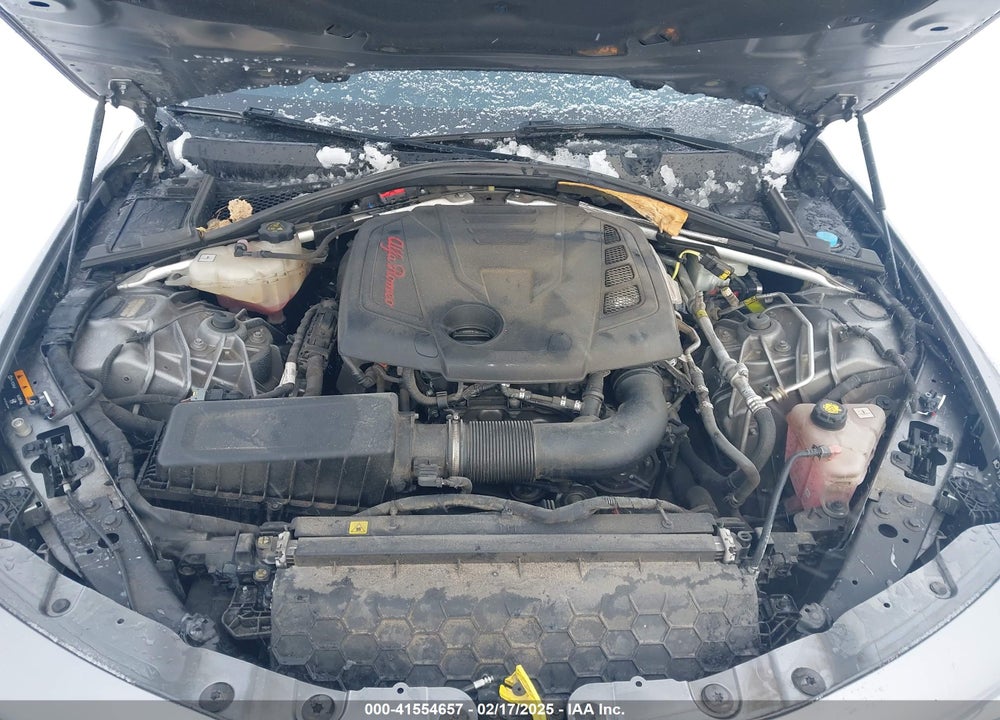 2018 ALFA ROMEO GIULIA VIN: ZARFAEEN9J7572658