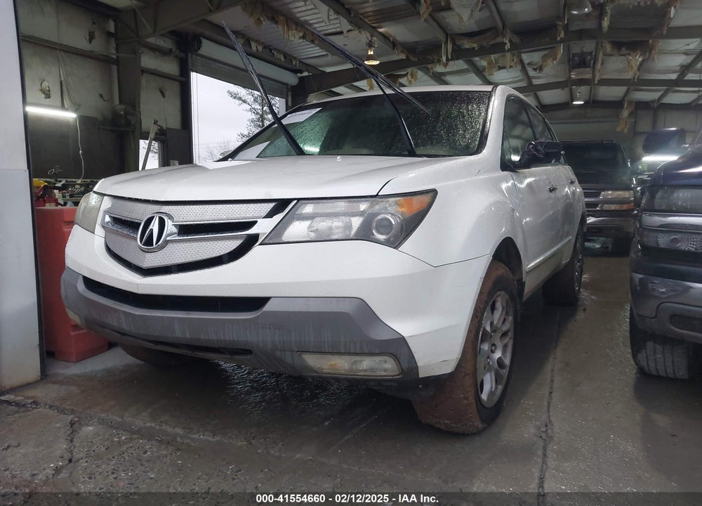 2008 ACURA MDX TECHNOLOGY PACKAGE VIN: 2HNYD28388H516898