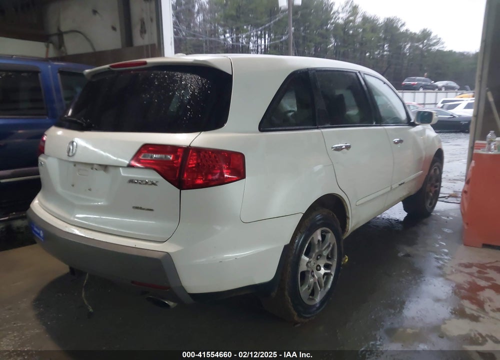 2008 ACURA MDX TECHNOLOGY PACKAGE VIN: 2HNYD28388H516898