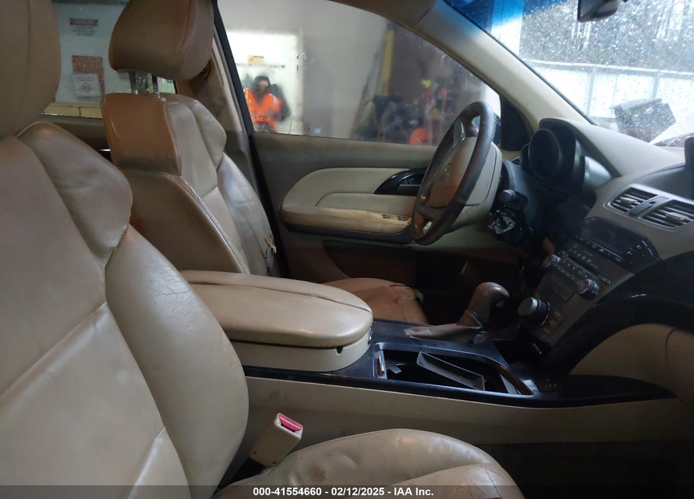2008 ACURA MDX TECHNOLOGY PACKAGE VIN: 2HNYD28388H516898