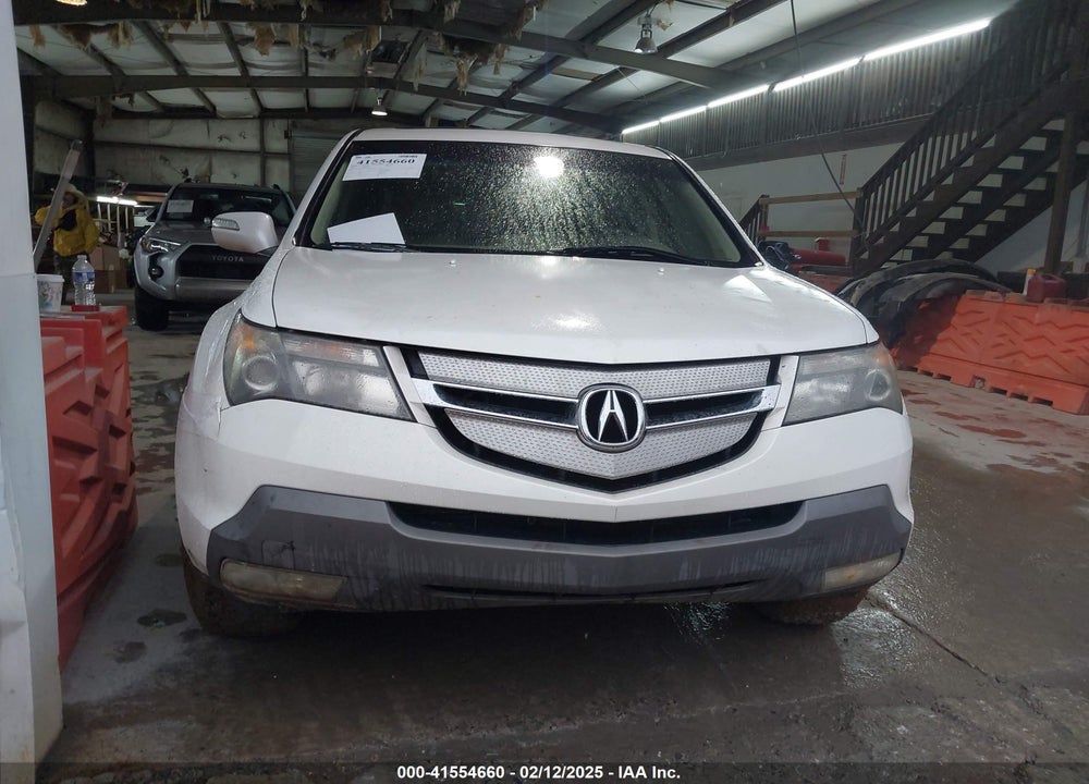 2008 ACURA MDX TECHNOLOGY PACKAGE VIN: 2HNYD28388H516898