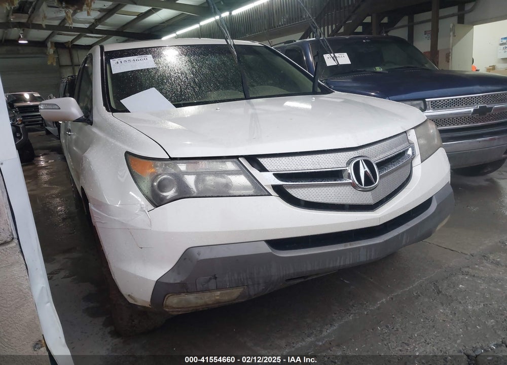 2008 ACURA MDX TECHNOLOGY PACKAGE VIN: 2HNYD28388H516898