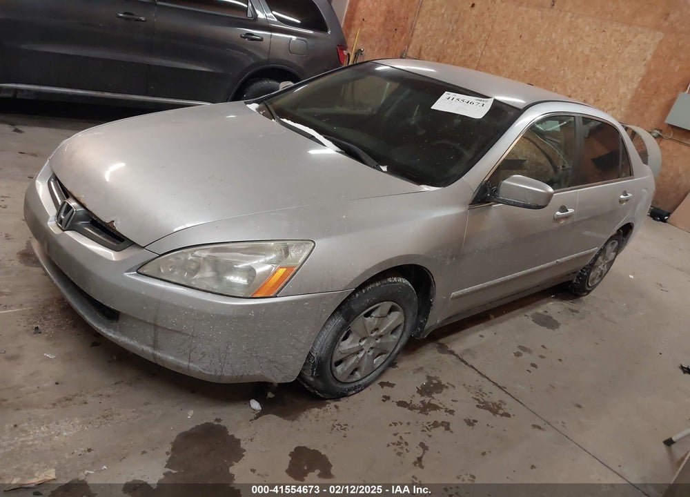 2003 HONDA ACCORD 2.4 LX VIN: 1HGCM56343A045104