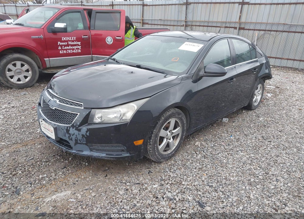 2013 CHEVROLET CRUZE VIN: 1G1PC5SBXD7143724