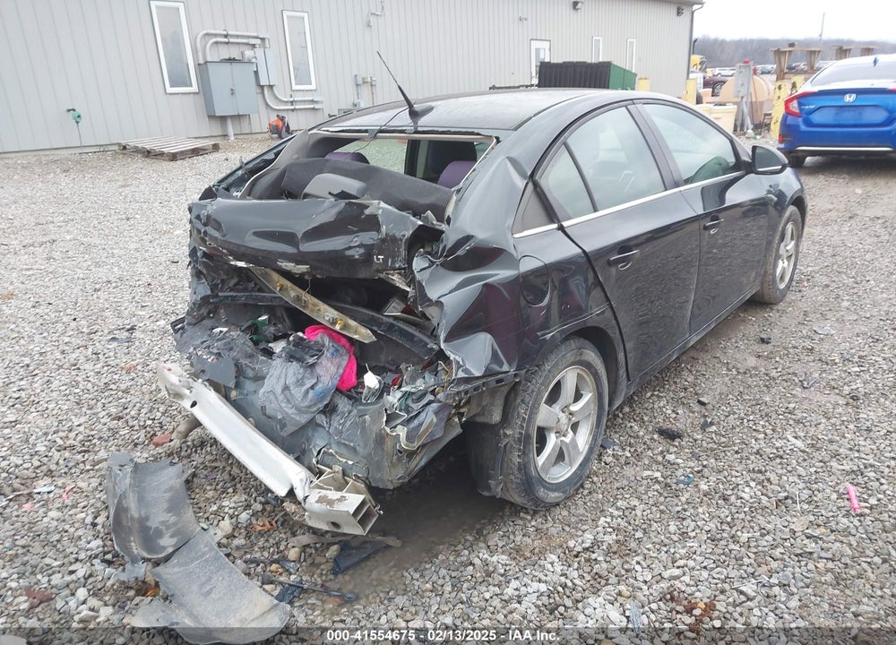 2013 CHEVROLET CRUZE VIN: 1G1PC5SBXD7143724