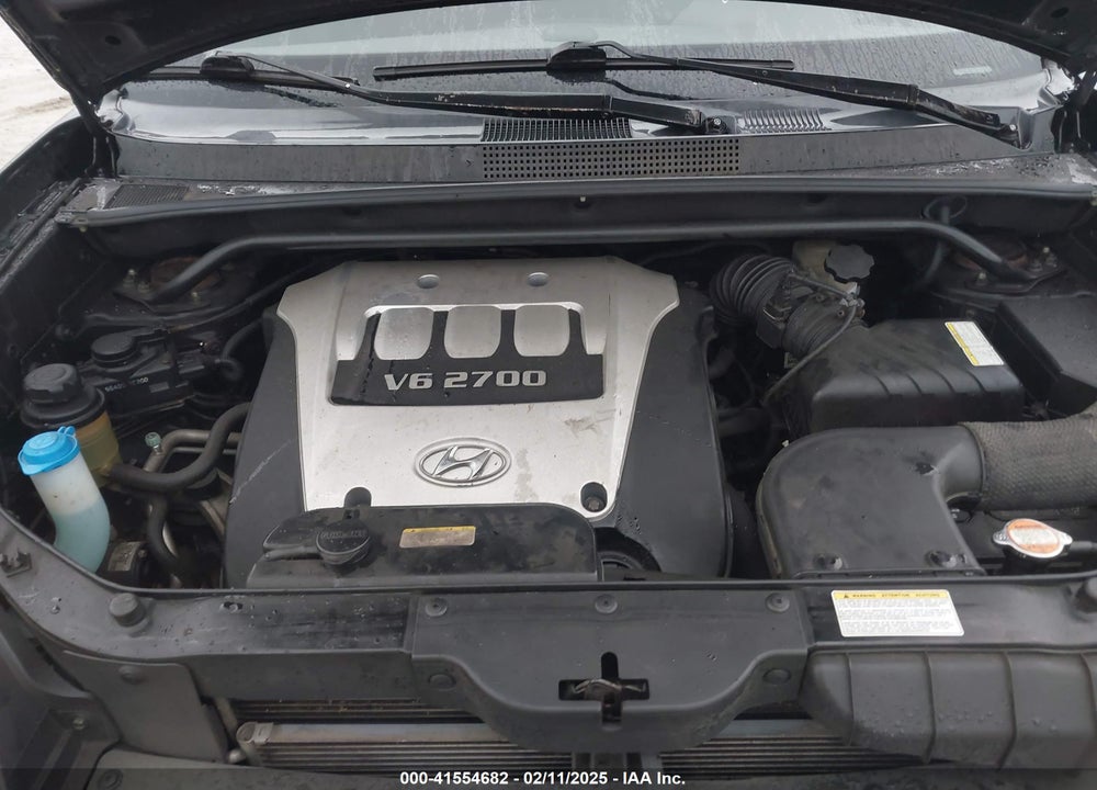 2005 HYUNDAI TUCSON GLS/LX VIN: KM8JN12D95U071866